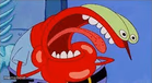 Mr. Krabs Choking