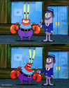 Mr Krabs Money