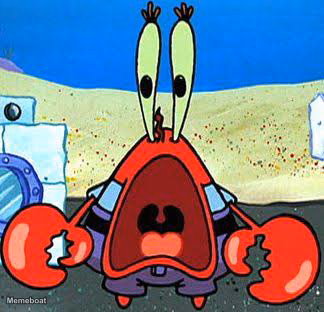 Surprised Mr Krabs - meme generator image preview