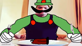 Mr L eating Mario's Corpse