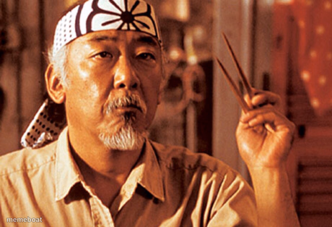 Mr Miyagi - meme generator image preview