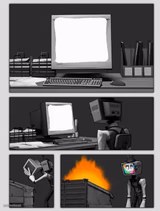 Mr Puzzles Saw [Blank] In Your Computer