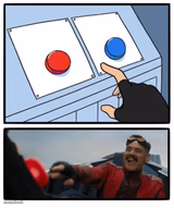 Mr robotnic Button
