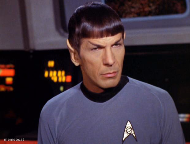 mr spock - meme generator image preview