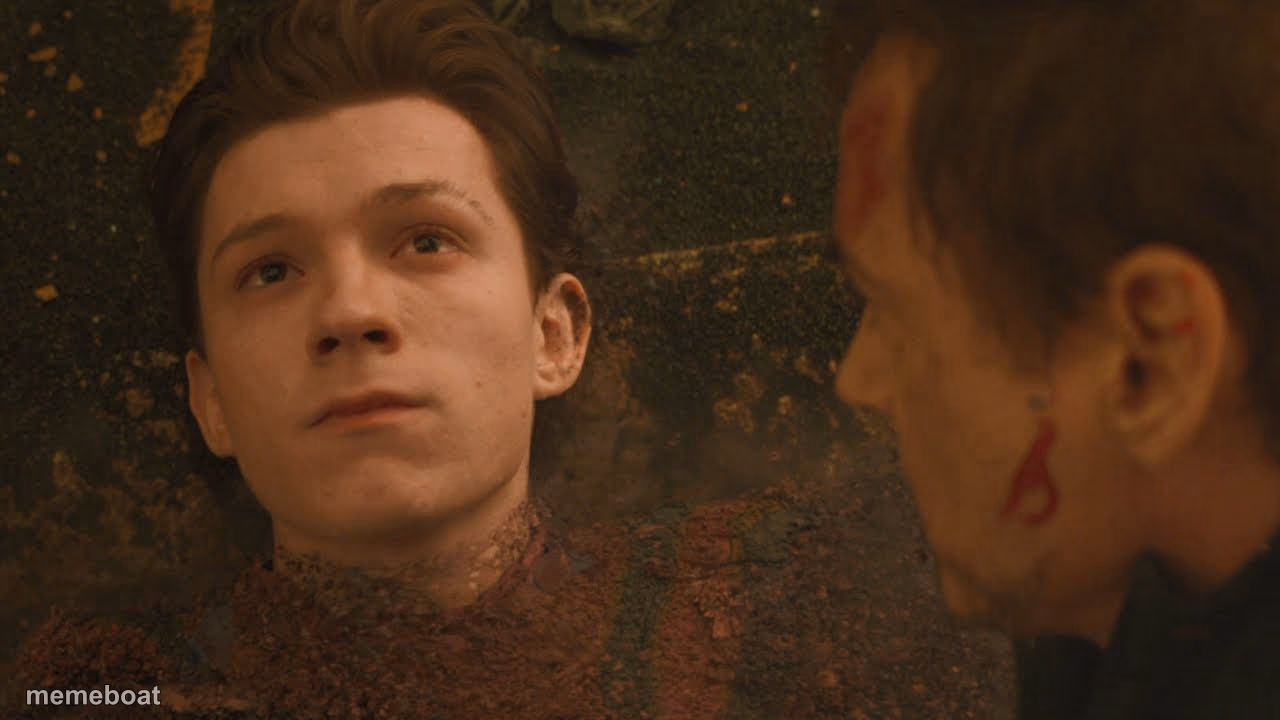 Mr Stark I don't feel so good - meme generator image preview