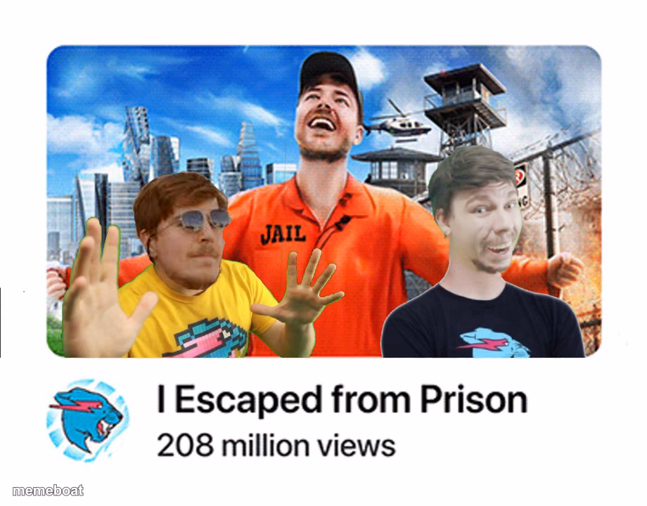 Mrbeast - meme generator image preview