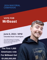MrBeast for president
