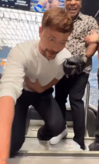 MrBeast Punched by Mike Tyson