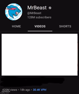 MrBeast thumbnail template