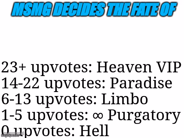 MSMG decides - meme generator image preview