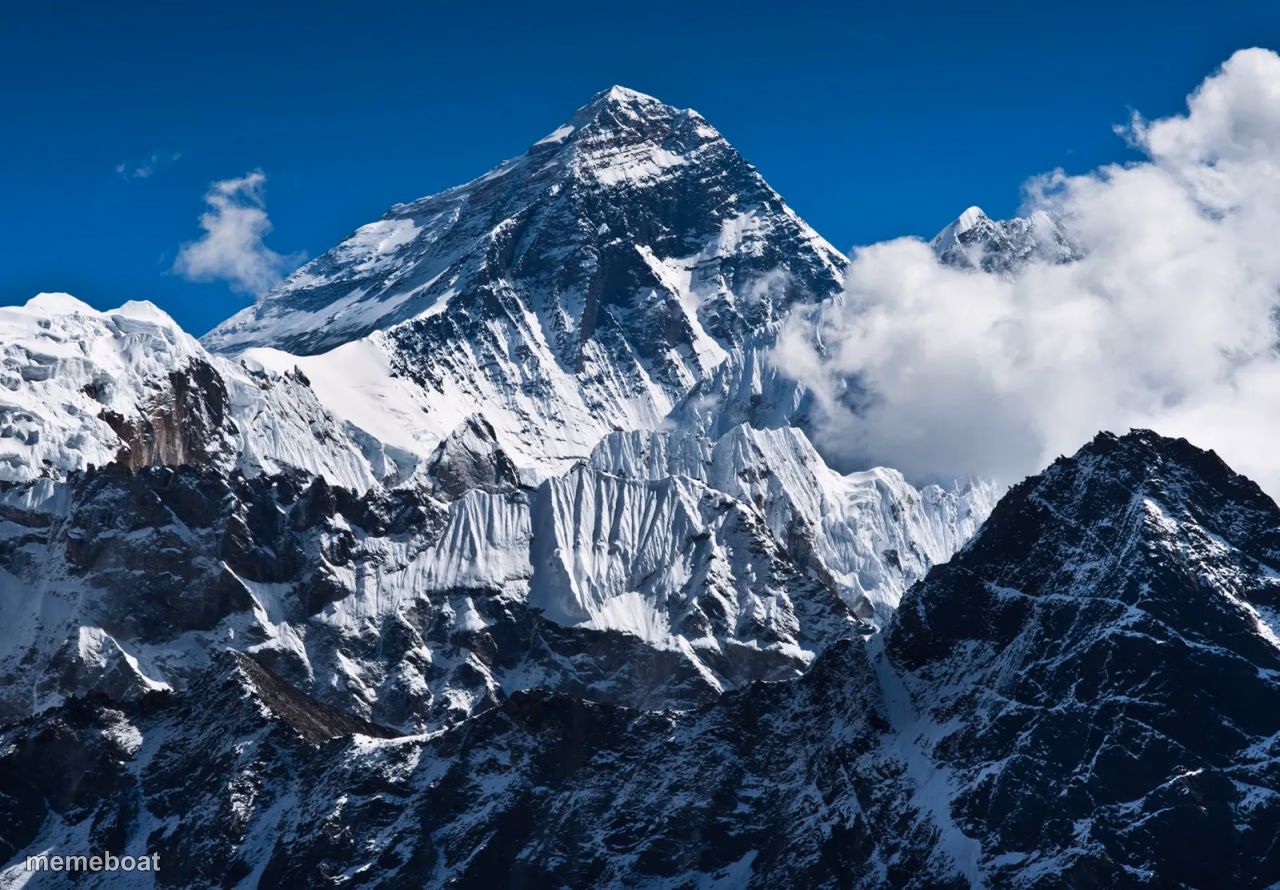 Mt. Everest - meme generator image preview