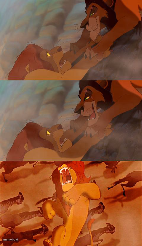 Mufasa Death - meme generator image preview