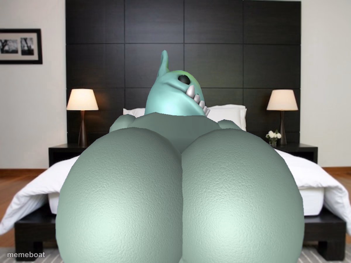 Muitetul Friendly Monster - meme generator image preview