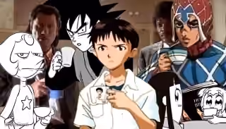Multi Character Mug Reaction