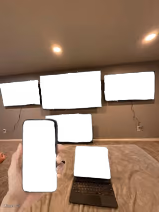 Multi-monitor Setup With Phone
