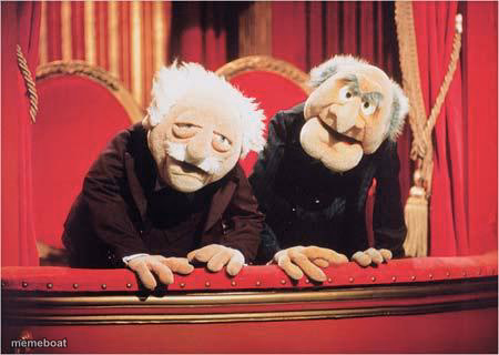 Muppet Critics - meme generator image preview