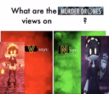 Murder Drones' views