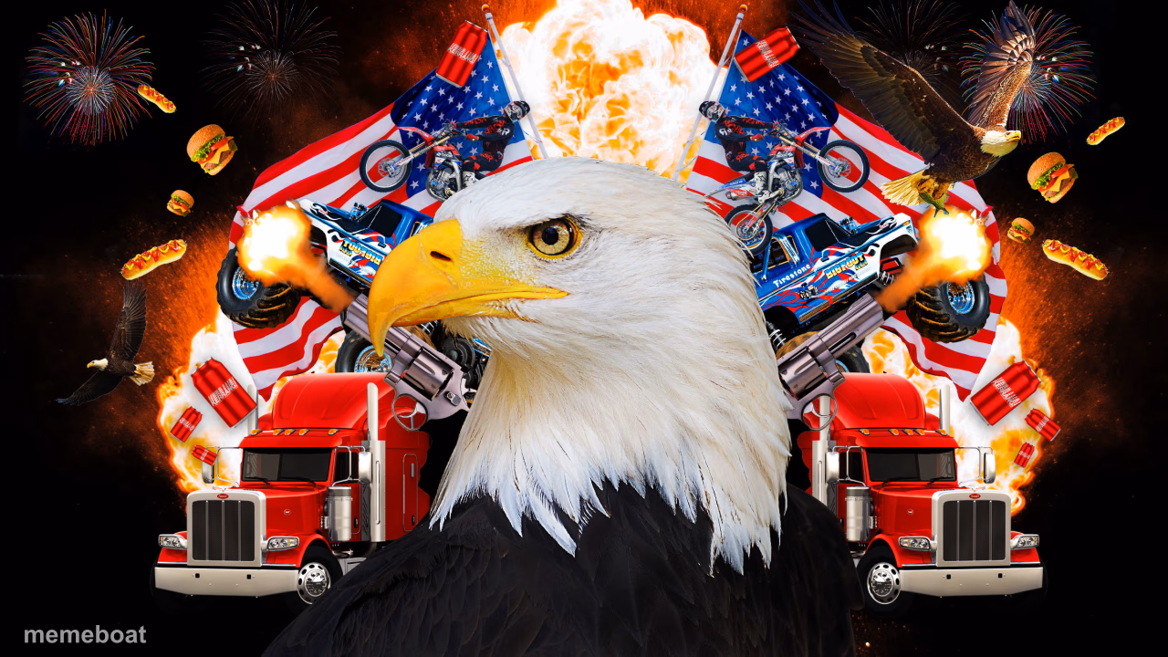 ‘Murica - meme generator image preview