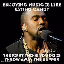 Music is like candy - meme generator image preview