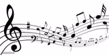 music notes
