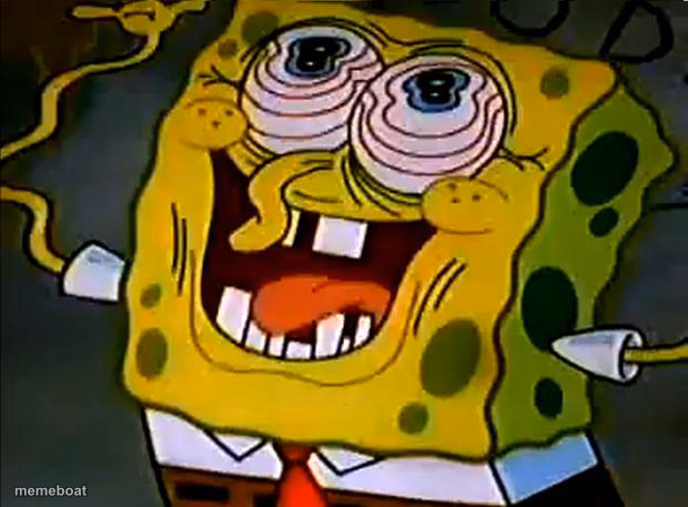 Musically Insane Spongebob - meme generator image preview