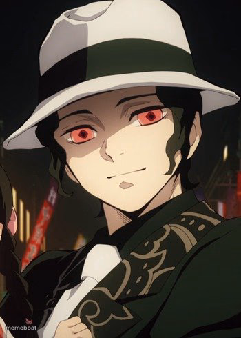 Muzan Kibutsuji, - meme generator image preview