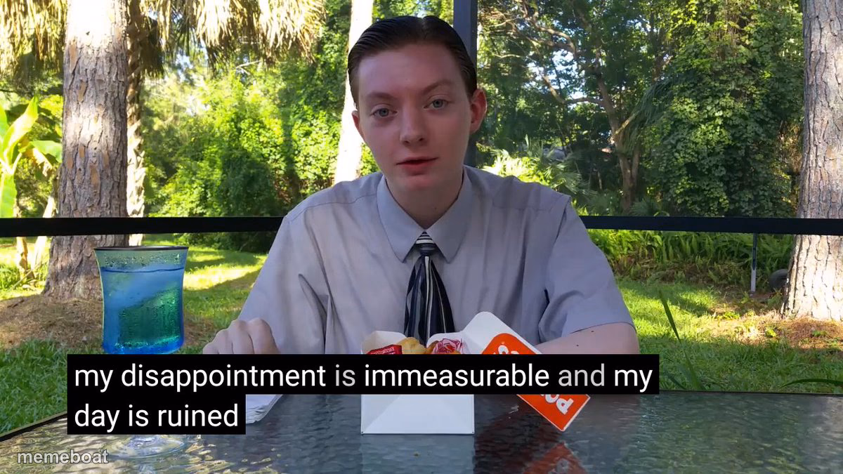 My Disappointment Is Immeasurable - meme generator image preview