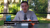 My Disappointment Is Immeasurable