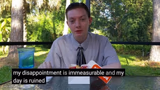 My Disappointment Is Immeasurable And My Day Is Ruined