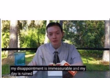 My dissapointment is immeasurable and my day is ruined