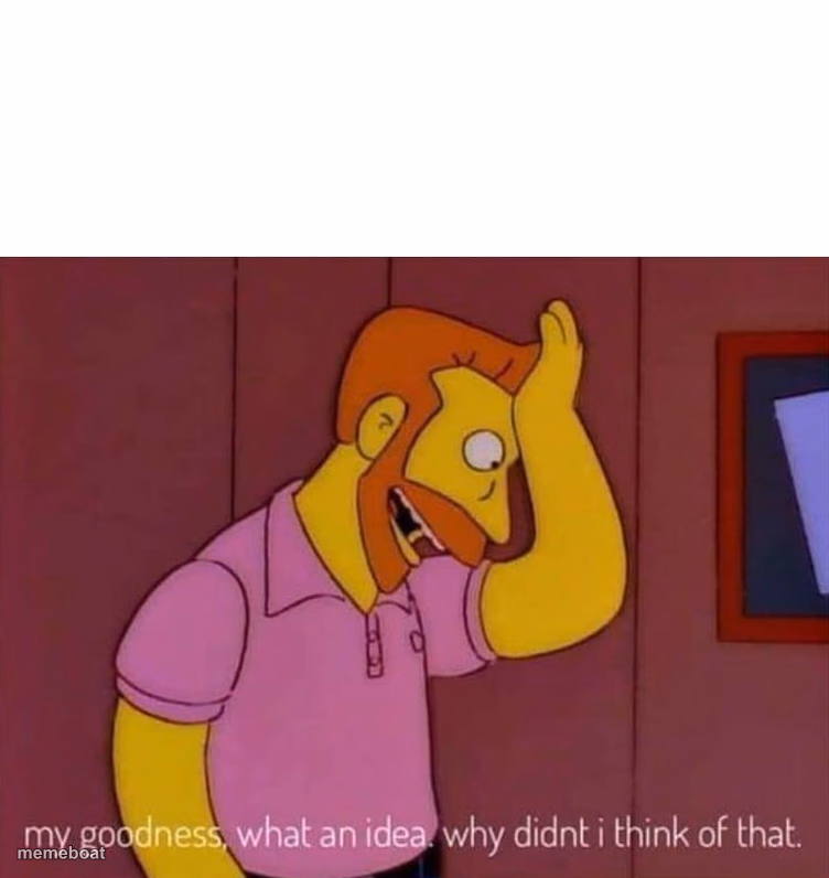 my goodness what an idea why didn't I think of that - meme generator image preview