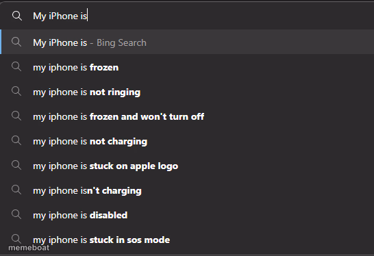 My iPhone is - meme generator image preview