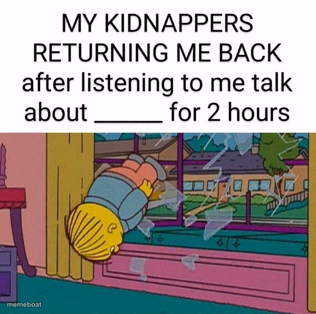 my kidnapper returning me - meme generator image preview