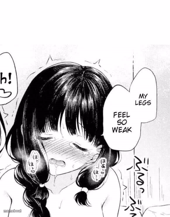 My legs feel so weak - meme generator image preview