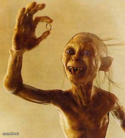 My precious Gollum - meme generator image preview