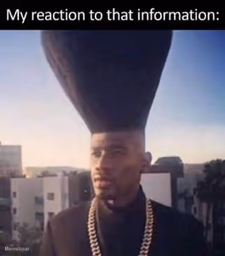 My Reaction to That Information