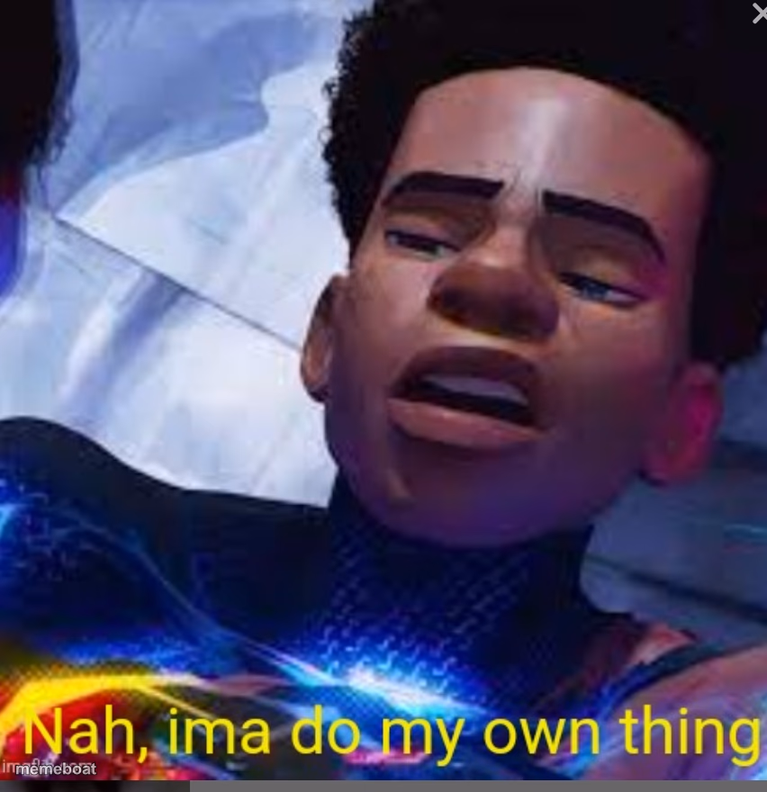 Nah, ima do my own thing - meme generator image preview