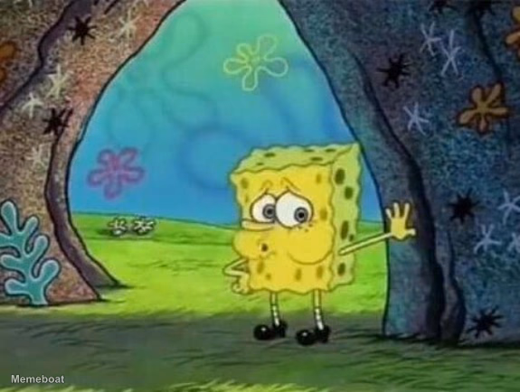 naked spongebob - meme generator image preview