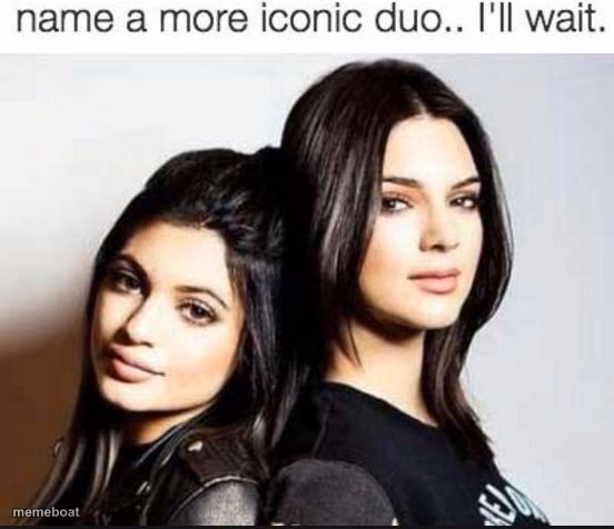 Name a more iconic duo - meme generator image preview
