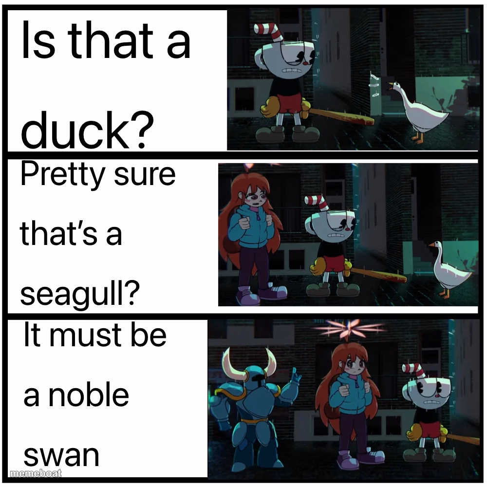 Name that bird - meme generator image preview
