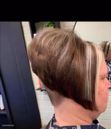 Name this hairstyle