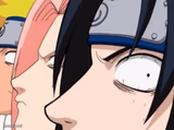 Naruto, Sasuke, and Sakura