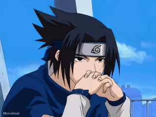 Naruto: Sasuke Uchiha Thinking