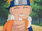 naruto thumbs up