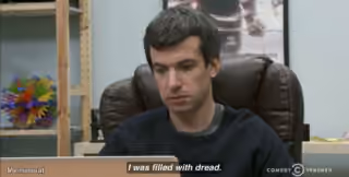 Nathan Fielder 'I Was Filled With Dread'