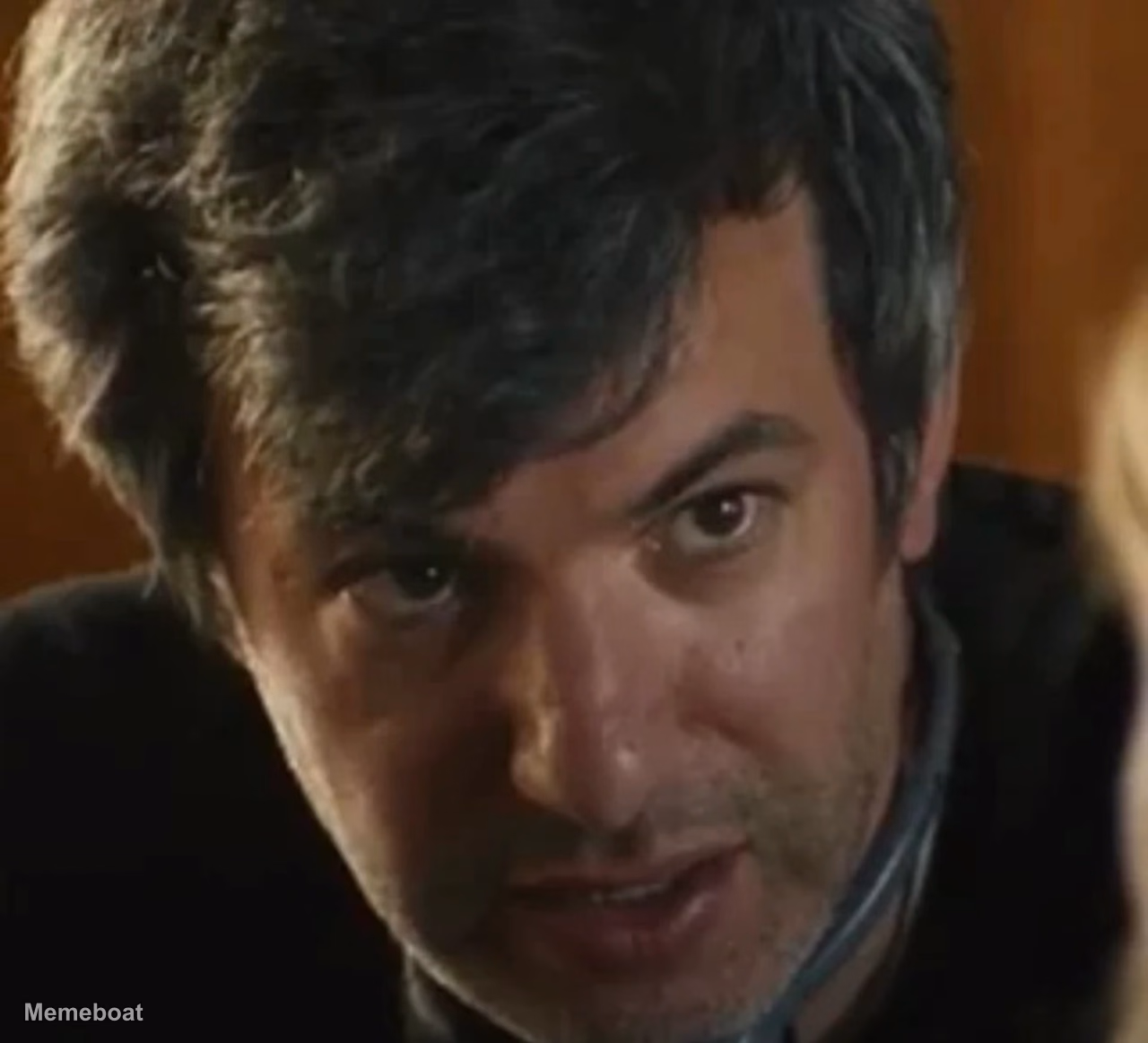 Nathan Fielder stare - 'You Can See Everything' - meme generator image preview