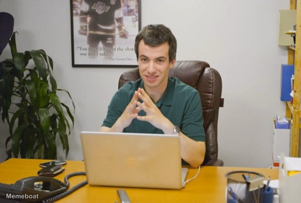 Nathan For You The Plan Green Shirt - meme generator image preview