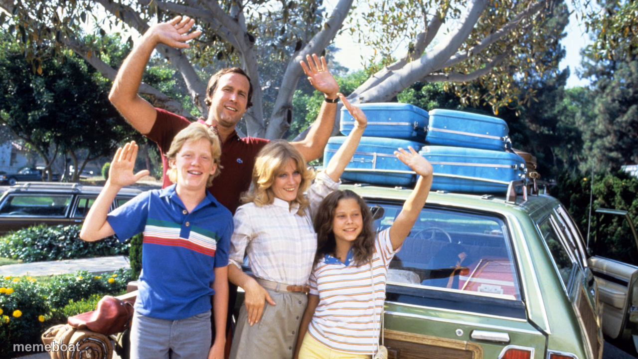 National Lampoons Summer Vacation - meme generator image preview