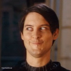 Naughty Tobey - meme generator image preview