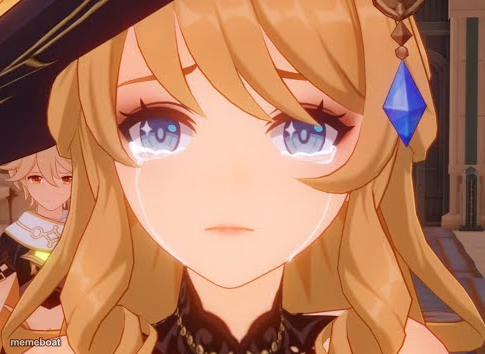 Navia crying - meme generator image preview